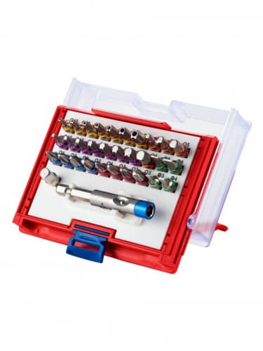 Купить Вставки-биты Мастак TORX 1/4, HEX, PZ, PH, SLOT, 32 шт 058-10032C по низкой цене