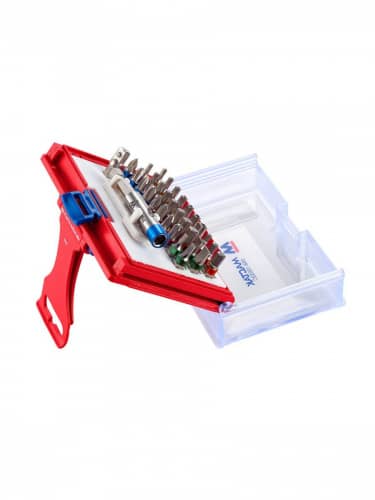 Купить Вставки-биты Мастак TORX 1/4, HEX, PZ, PH, SLOT, 32 шт 058-10032C по низкой цене