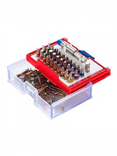 Купить Вставки-биты Мастак TORX 1/4, HEX, PZ, PH, SLOT, 32 шт 058-10032C по низкой цене