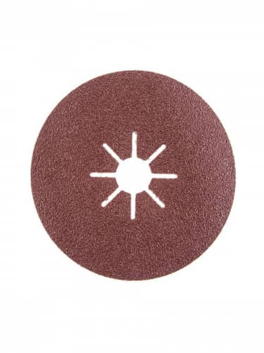 Купить Круг HAMMER Flex шлифовальный фибровый 243-009, 125 мм, P60, 12000 об/мин, 80 м/с 5 шт по низкой цене