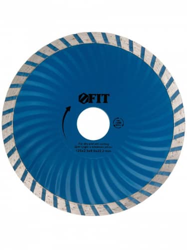 Купить Диск FIT отрезной алмазный Турбо-волна по низкой цене