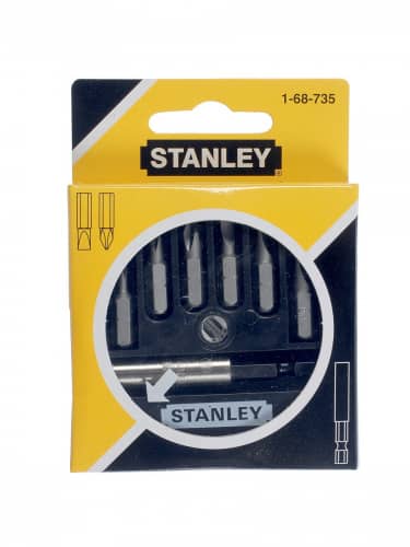 Купить Вставка Stanley 1/4, 7 шт по низкой цене
