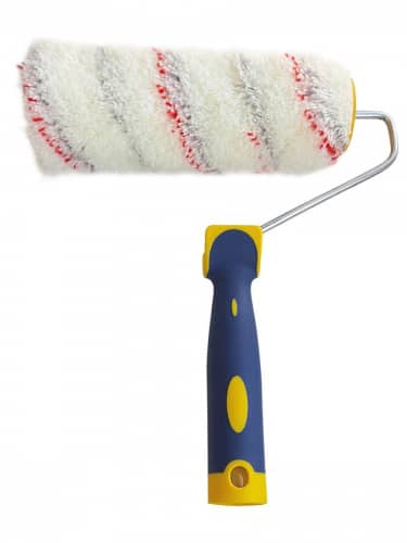 валик ямполь малярный акриловый 250 мм ворс 5 мм Купить Валик ЯМПОЛЬ малярный акриловый 250 мм ворс 5 мм по низкой цене