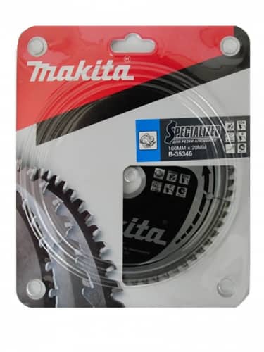 Купить Диск Makita пильный по алюминию B-35346 160х20 мм по низкой цене