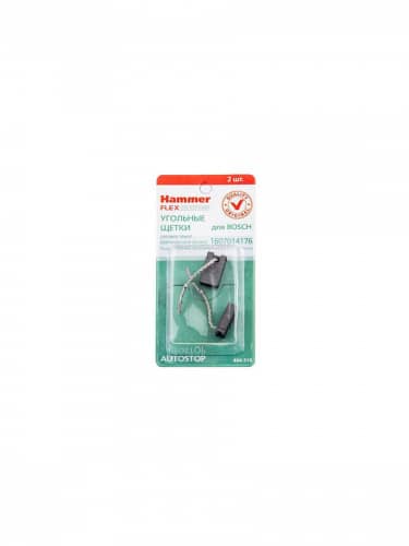 Купить Щетки HAMMER угольные RD 2 шт для Bosch 1607014176 5х10х16,5 мм AUTOSTOP 404-318 по низкой цене