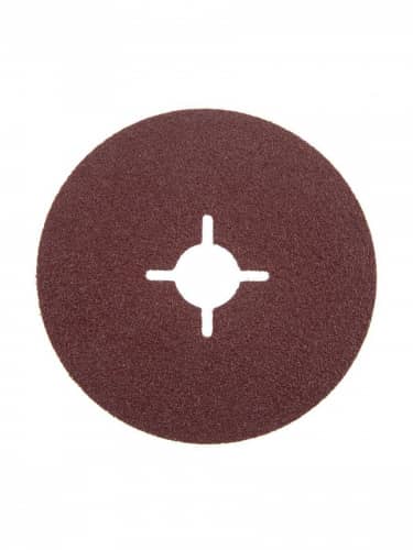 Купить Круг HAMMER Flex шлифовальный фибровый 243-003, 115 мм, P60, 13000 об/мин, 80 м/с 5 шт по низкой цене