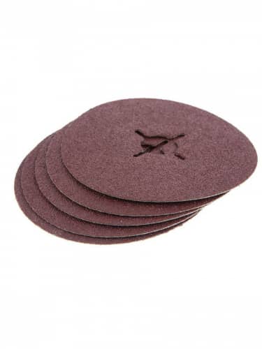 Купить Круг HAMMER Flex шлифовальный фибровый 243-003, 115 мм, P60, 13000 об/мин, 80 м/с 5 шт по низкой цене