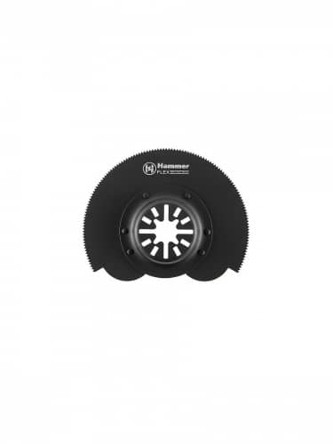 Купить Полотно HAMMER Flex пильное для МФИ, 220-018 MF-AC 018 сегментированный диск, дерево/мет 80 мм по низкой цене