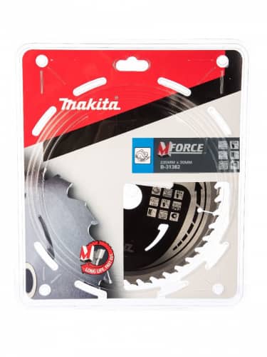 Купить Диск Makita пильный по дереву B-31382 235х30 мм по низкой цене