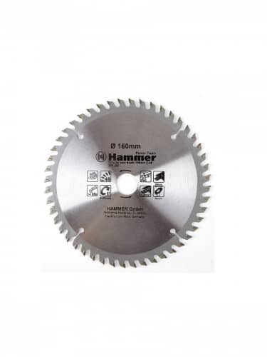 Купить Диск HAMMER Flex пильный по ламинату 205-202 CSB PL 160 ммх48x20/16 мм по низкой цене