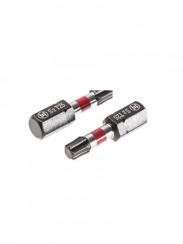 Купить Бита HAMMER Flex 203-182 TORX-25 25 мм, 2 шт по низкой цене