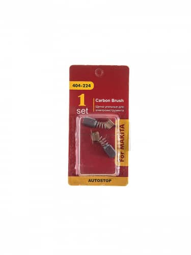 Купить Щетки HAMMER угольные RD 2 шт для Makita СВ-430 7х7,3х9,8 мм AUTOSTOP 404-224 по низкой цене