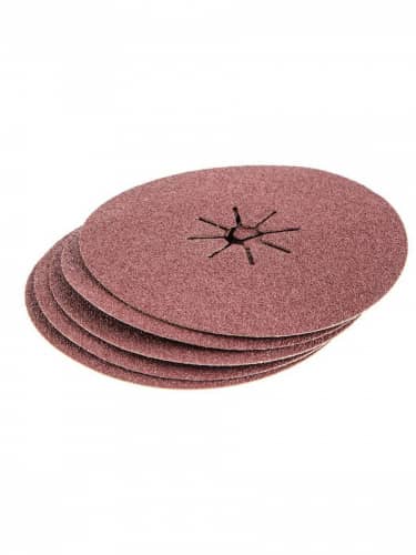 Купить Круг HAMMER Flex шлифовальный фибровый 243-019, 180 мм, P40, 8400 об/мин, 80 м/с 5 шт по низкой цене