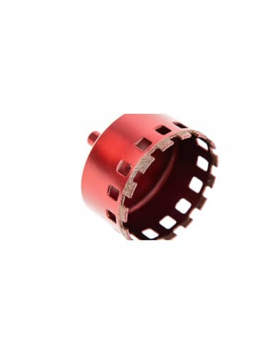 Купить Коронка HAMMER Flex 226-016 алмазная трубчатая, керамогранит, DHS 68,0x65/5, A3, алмаз 60Р по низкой цене