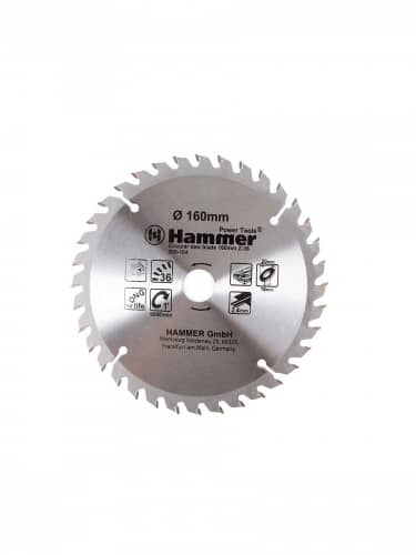 Купить Диск HAMMER Flex пильный по дереву 205-104 CSB WD 160 ммх36x20/16 мм по низкой цене