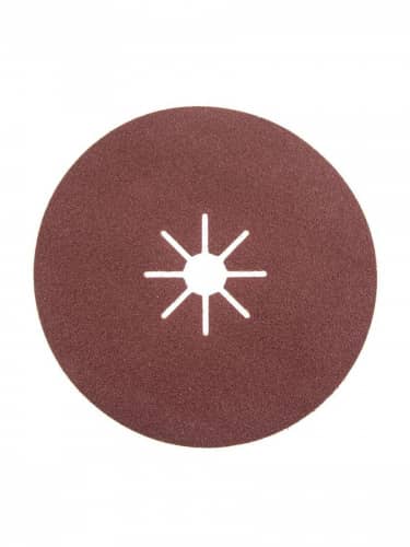 Купить Круг HAMMER Flex шлифовальный фибровый 243-022, 180 мм, P100, 8400 об/мин, 80 м/с 5 шт по низкой цене