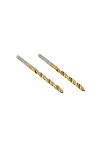 Купить Сверло HAMMER Flex 202-107 DR MT 3,3 ммх65/36 мм металл, DIN338, HSS-G, TIN, 2 шт по низкой цене