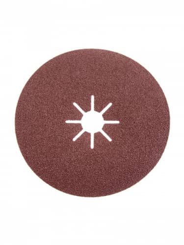 Купить Круг HAMMER Flex шлифовальный фибровый 243-014, 150 мм, P40, 10000 об/мин, 80 м/с 5 шт по низкой цене