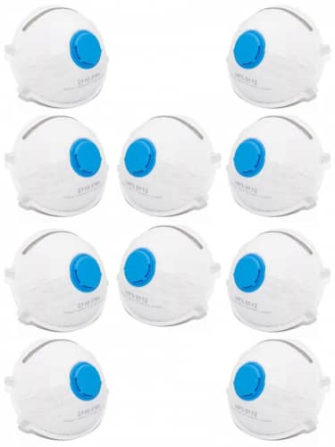 Купить Респиратор Trendy goods HP3 с клапаном выдоха 10 шт по низкой цене