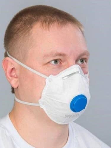 Купить Респиратор Trendy goods HP3 с клапаном выдоха 10 шт по низкой цене