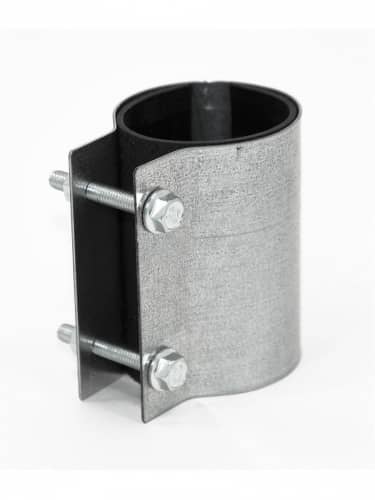 Купить Хомут NO NAME ремонтный оцинкованный 1.1/2 по низкой цене