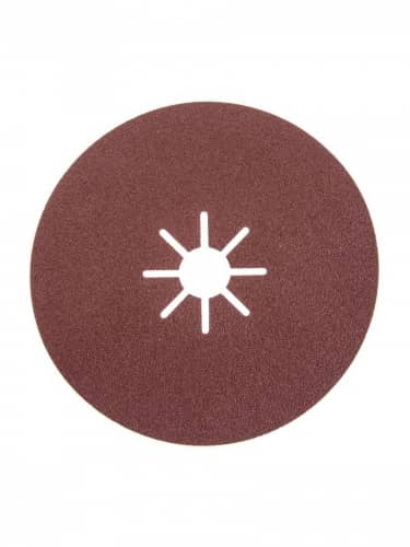 Купить Круг HAMMER Flex шлифовальный фибровый 243-017, 150 мм, P100, 10000 об/мин, 80 м/с 5 шт по низкой цене