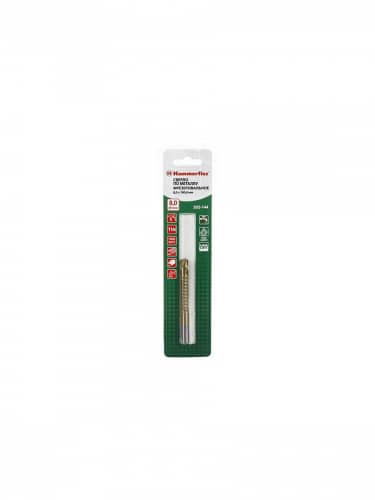 Купить Сверло HAMMER Flex 202-144 DR MT 8,0 ммх100 ФРЕЗА, металл, HSS-4241, TIN по низкой цене