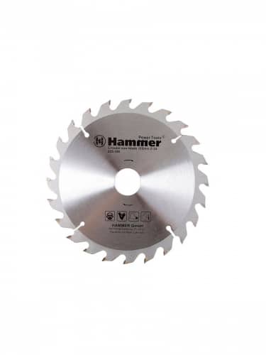 Купить Диск HAMMER Flex пильный по дереву 205-108 CSB WD 185 ммх24x30/20 мм по низкой цене