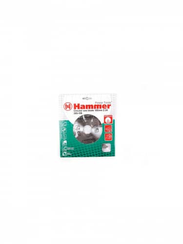 Купить Диск HAMMER Flex пильный по дереву 205-108 CSB WD 185 ммх24x30/20 мм по низкой цене
