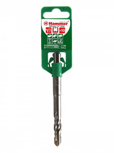 Купить Бур HAMMER Flex 201-115 SDS+ 10х110 по низкой цене