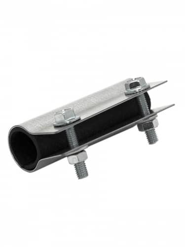 Купить Хомут NO NAME ремонтный оцинкованный 1.1/4 по низкой цене