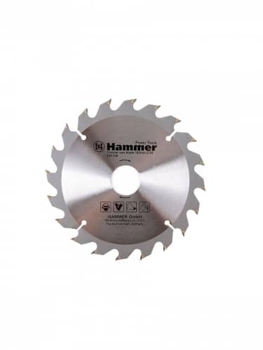 Купить Диск HAMMER Flex пильный по дереву 205-106 CSB WD 165 ммх20x30/20 мм по низкой цене
