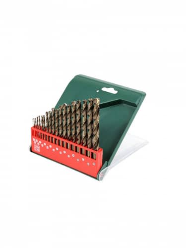 Купить Сверла HAMMER Flex 202-907 DR набор No7 1,0-10mm металл, 19 шт по низкой цене