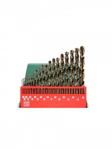 Купить Сверла HAMMER Flex 202-907 DR набор No7 1,0-10mm металл, 19 шт по низкой цене