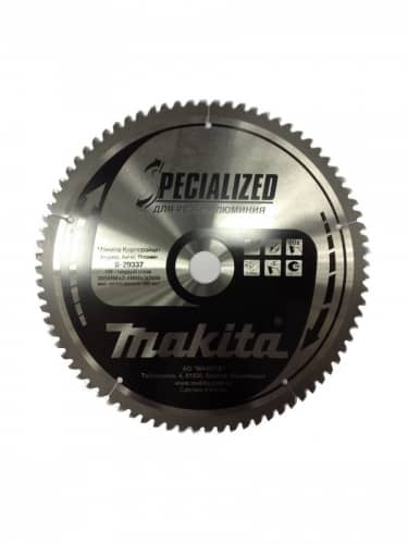 Купить Диск Makita пильный по алюминию B-29337 305x30 мм по низкой цене