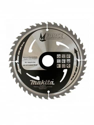 Купить Диск Makita пильный по дереву B-31429 235х30 мм по низкой цене