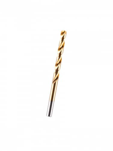 Купить Сверло HARDEN по металлу, 15,5 мм, сталь HSS M35, нитрид-титановое покрытие, 1 шт по низкой цене