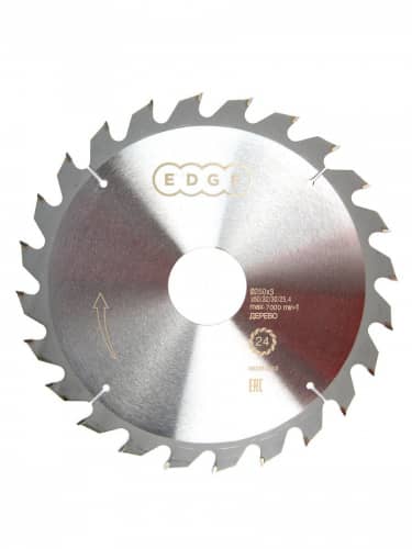 Купить Диск EDGE by PATRIOT пильный по дереву по низкой цене