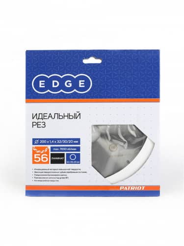 Купить Диск EDGE by PATRIOT пильный по дереву по низкой цене