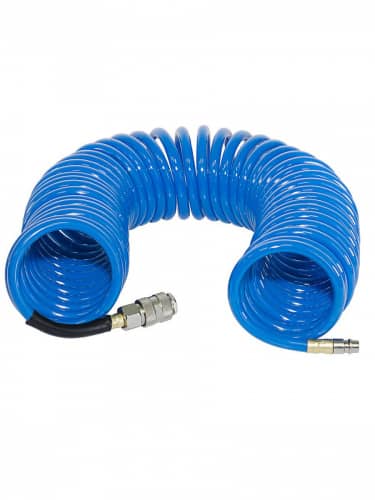 Купить Шланг Fubag спиральный с фитингами рапид полиуретан 15 бар 6x10 мм 15 м по низкой цене