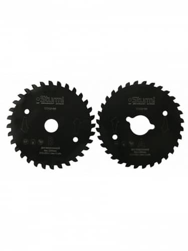 Купить Диск Sturm! TC1312P-999 пильный твердосплавный, 2 шт по низкой цене