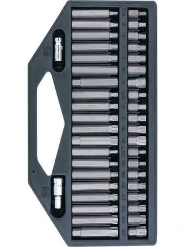 Купить Набор бит STELS HEX, TORX, SPLine 11318 по низкой цене