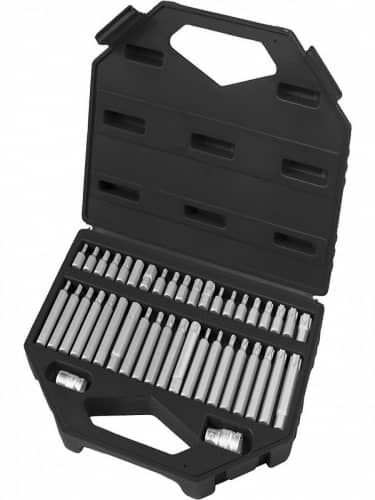 Купить Набор бит STELS HEX, TORX, SPLine 11318 по низкой цене