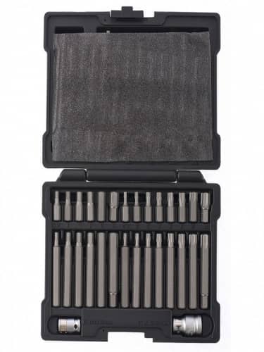 Купить Набор бит STELS HEX, TORX, SPLine 11318 по низкой цене