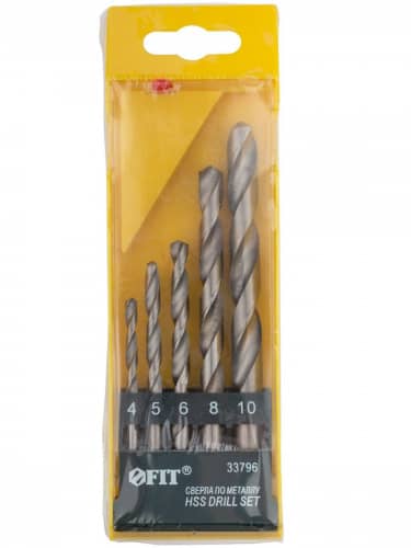 Купить Сверло FIT по металлу в наборе по низкой цене