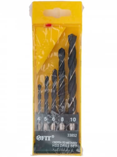 Купить Сверло FIT по металлу в наборе по низкой цене