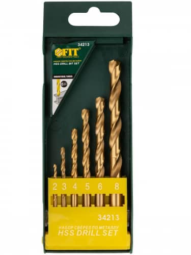 Купить Сверло FIT по металлу в наборе по низкой цене