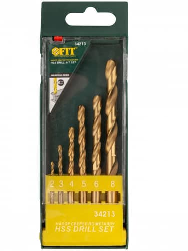 Купить Сверло FIT по металлу в наборе по низкой цене