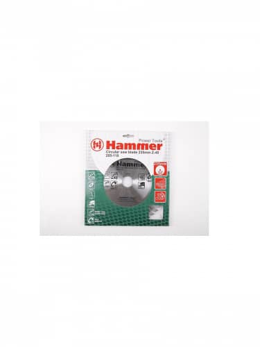 Купить Диск HAMMER Flex пильный по дереву 205-118 CSB WD 235 ммх48x30/20 мм по низкой цене