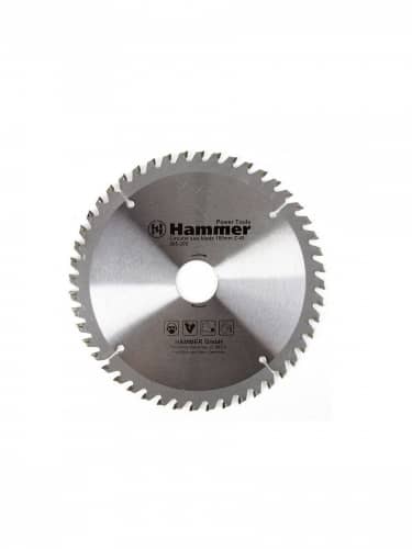 Купить Диск HAMMER Flex пильный по ламинату 205-205 CSB PL 185 ммх48x30/20 мм по низкой цене